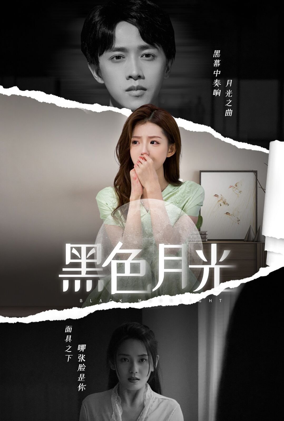 黑色月光粤语 人气排行 全集